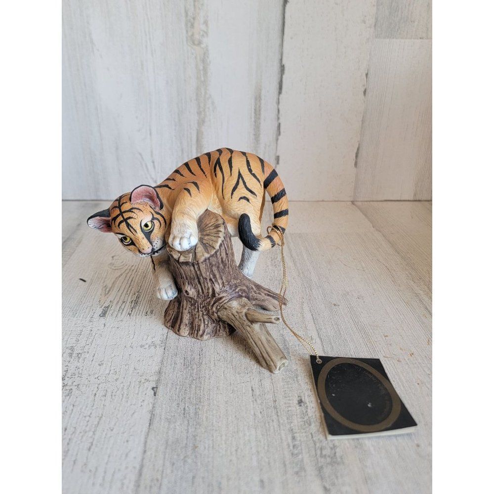 Andrea Sadek tiger cub 1989 vintage‎ Japan figure